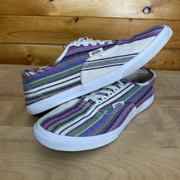 Vans Multicolor Striped Sneakers - Picture 2 of 7